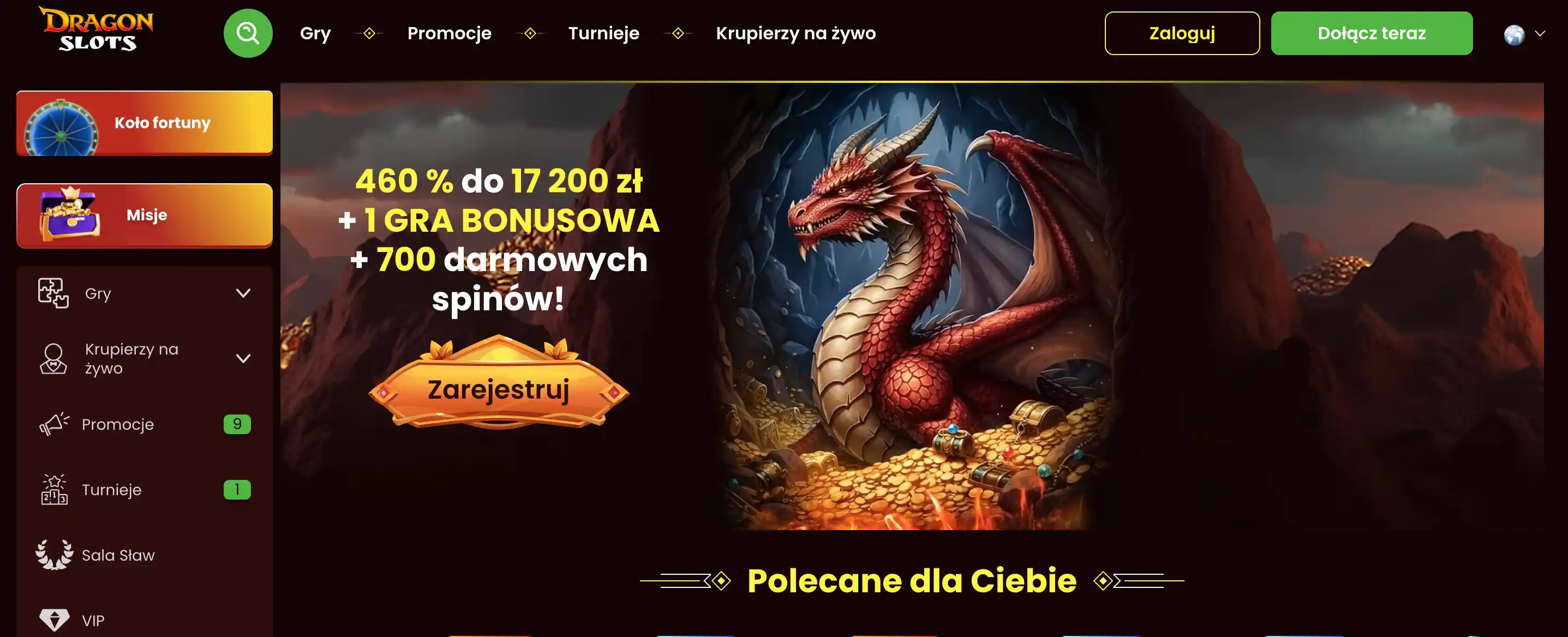 Dragon Slots Casino