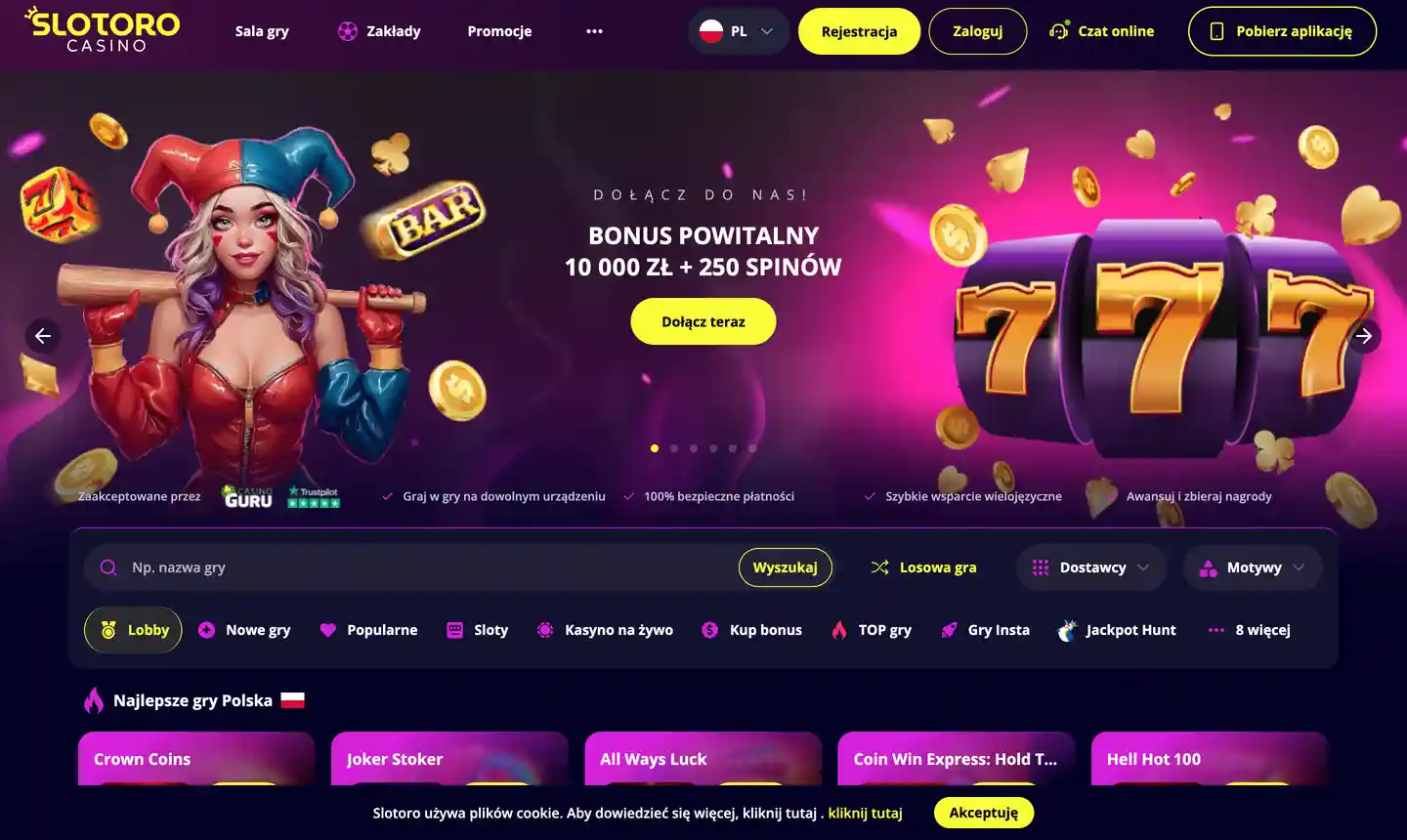 Slotoro Casino
